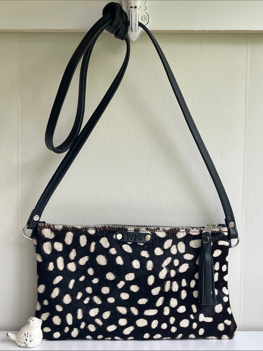 Wild Goose Leather Crossbody
